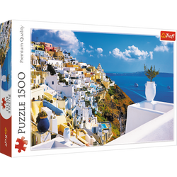 Puzzle: Santorini, Greece / Wlodarczyk (ONLINE ORDER ONLY)