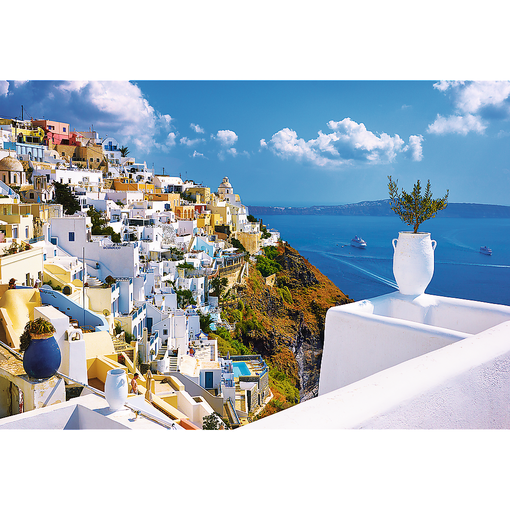 Puzzle: Santorini, Greece / Wlodarczyk (ONLINE ORDER ONLY)