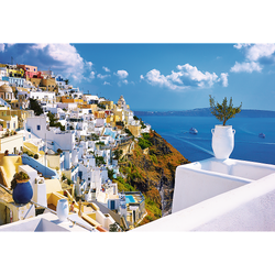 Puzzle: Santorini, Greece / Wlodarczyk (ONLINE ORDER ONLY)