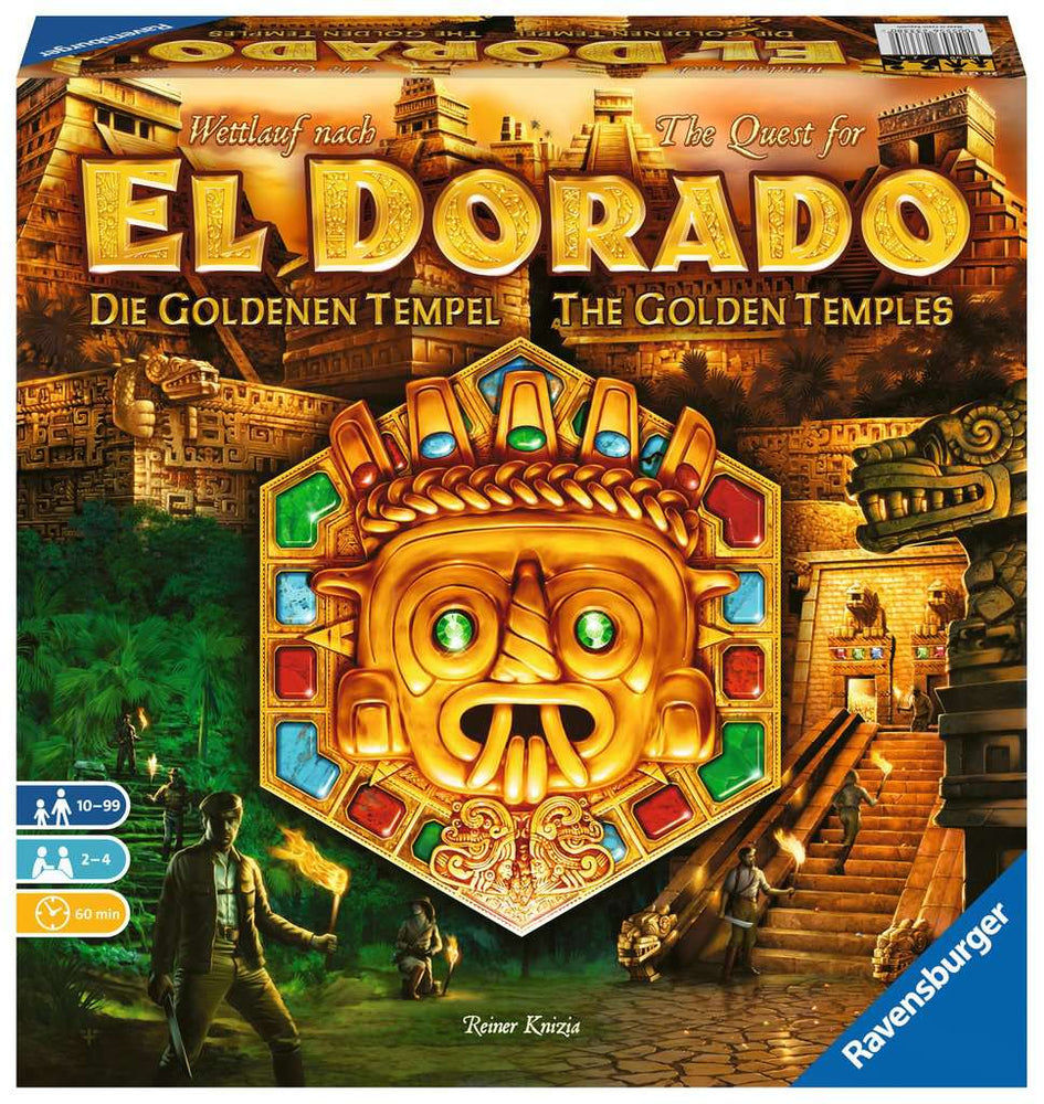 The Quest for EL DORADO: The Golden Temples (ONLINE ORDER ONLY)
