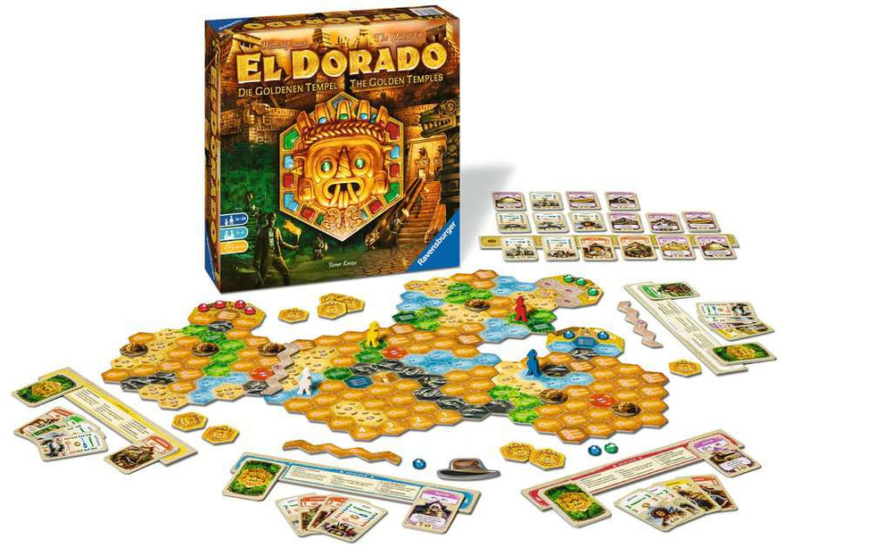 The Quest for EL DORADO: The Golden Temples (ONLINE ORDER ONLY)