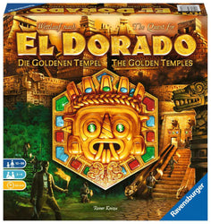 The Quest for EL DORADO: The Golden Temples (ONLINE ORDER ONLY)