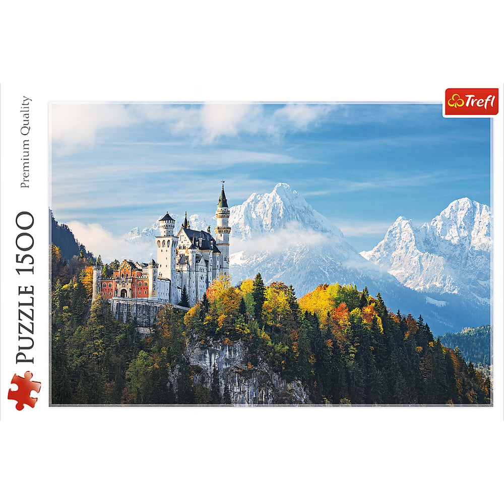 Trefl Red Bawarian Alps 1500 Piece Puzzle (ONLINE ORDER ONLY)