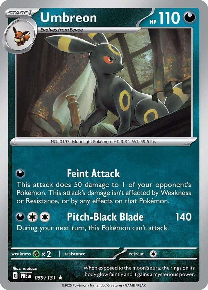 Umbreon (059/131) [Scarlet & Violet: Prismatic Evolutions] (Online Only)