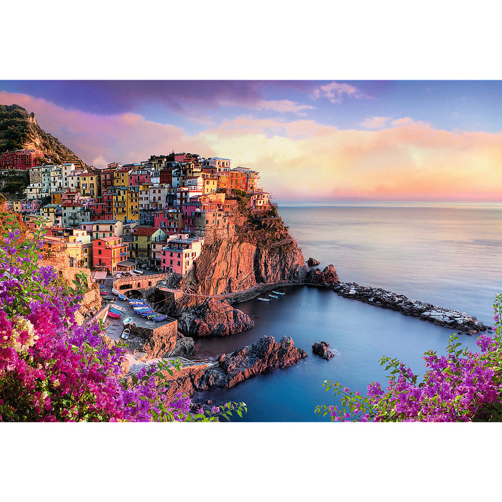 Trefl Red View of Manarola 1500 Piece Puzzle (ONLINE ORDER ONLY)