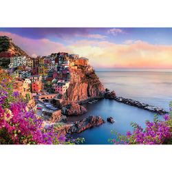 Trefl Red View of Manarola 1500 Piece Puzzle (ONLINE ORDER ONLY)