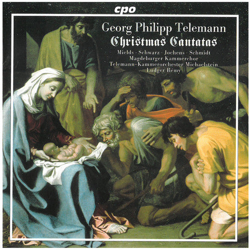 Christmas Cantatas [CD]