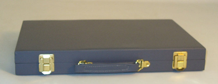 Backgammon - 18" Grey Vinyl Set (ONLINE ORDER ONLY)