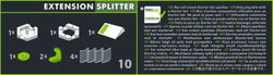 GraviTrax Pro: Extension Vertical Splitter (ONLINE ORDER ONLY)