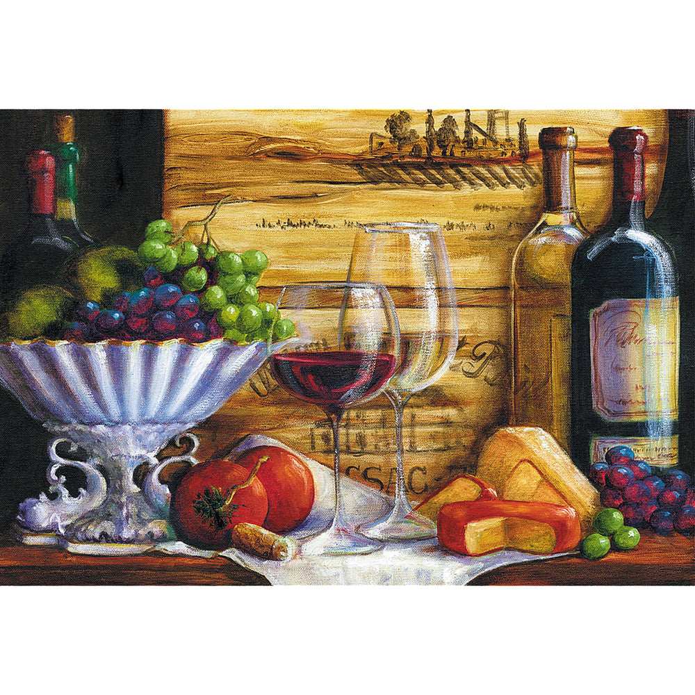 Trefl Red In the Vineyard 1500 Piece Puzzle (ONLINE ORDER ONLY)