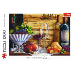 Trefl Red In the Vineyard 1500 Piece Puzzle (ONLINE ORDER ONLY)