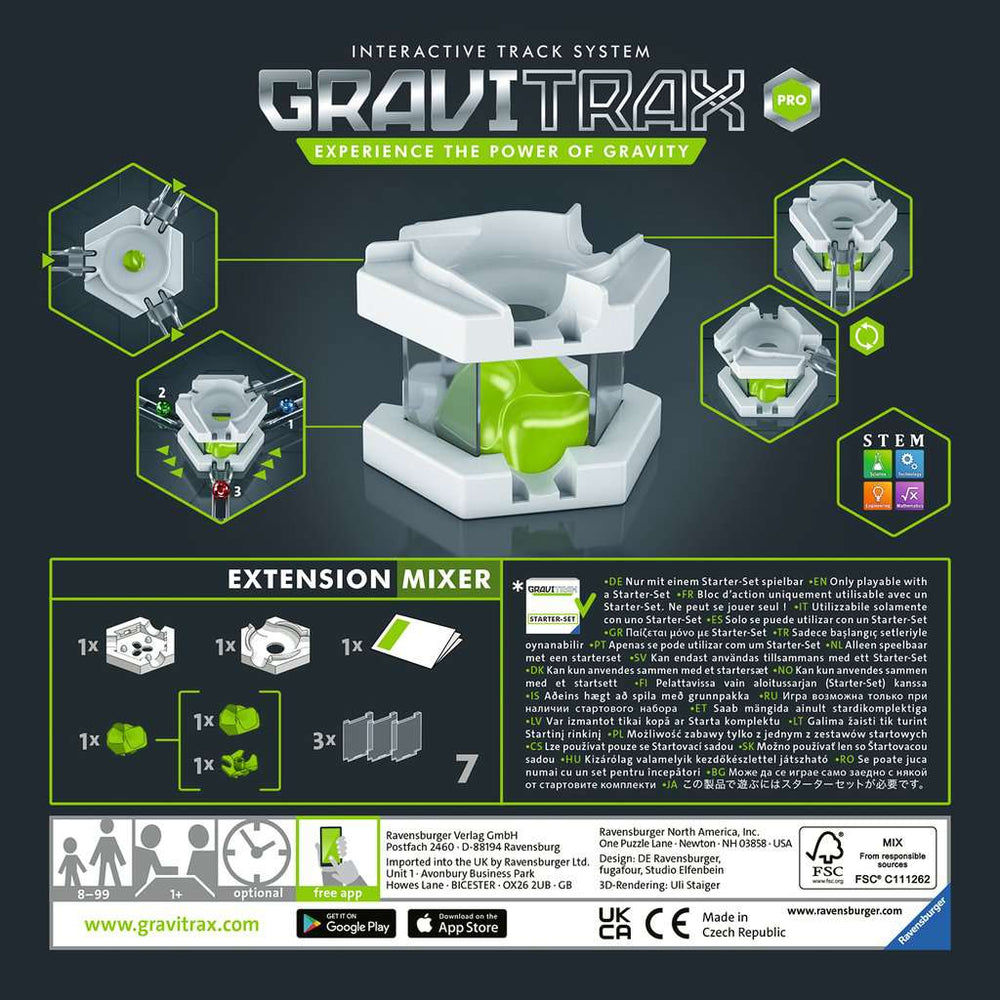GraviTrax Pro: Extension Vertical Mixer (ONLINE ORDER ONLY)