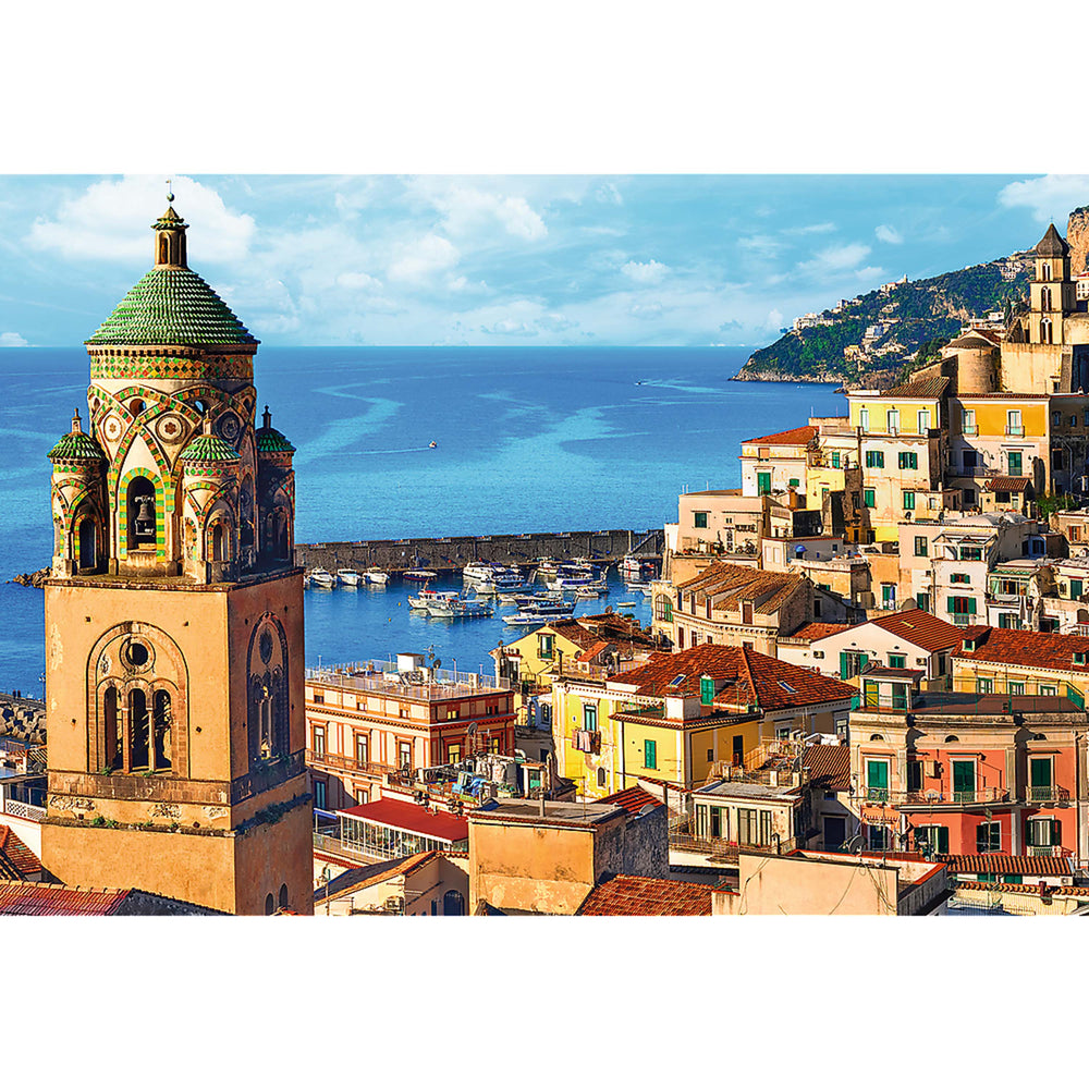 Trefl Red Puzzle Amalfi, Italy 1500 Piece Puzzle