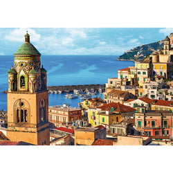 Trefl Red Puzzle Amalfi, Italy 1500 Piece Puzzle