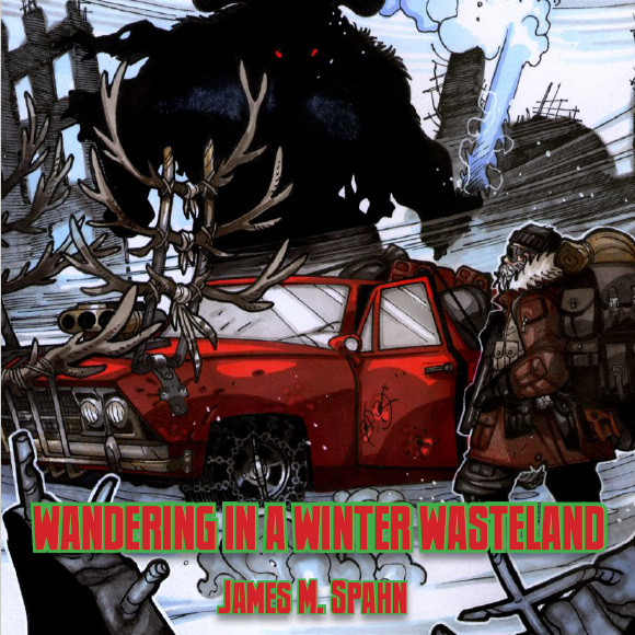 Wandering in a Winter Wasteland - A Holiday Season Tiny Wastelands Adventure (Online Order Only)
