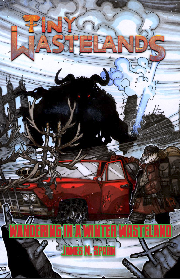 Wandering in a Winter Wasteland - A Holiday Season Tiny Wastelands Adventure (Online Order Only)