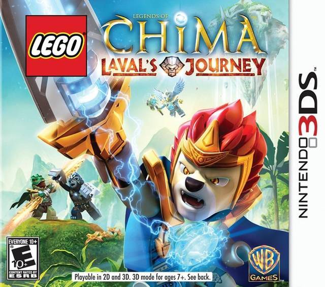 LEGO Chima Laval's Journey (Nintendo 3DS) (ONLINE ORDER ONLY)
