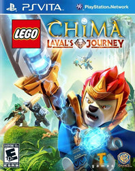 Lego Chima Laval's Journey (Playstation Vita) (ONLINE ORDER ONLY)