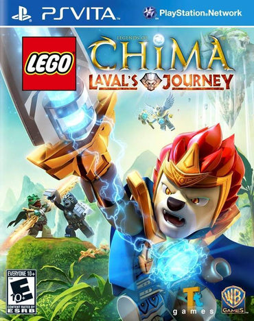 Lego Chima Laval's Journey (Playstation Vita) (ONLINE ORDER ONLY)
