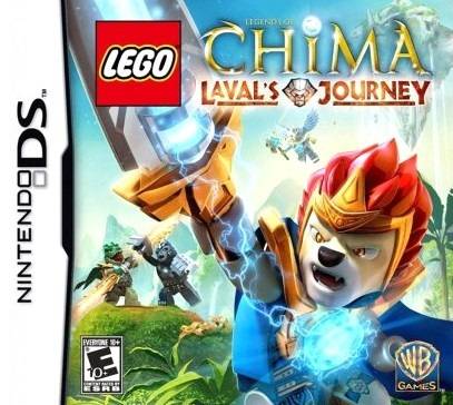 LEGO Legends of Chima: Laval's Journey (Nintendo DS) (ONLINE ORDER ONLY)