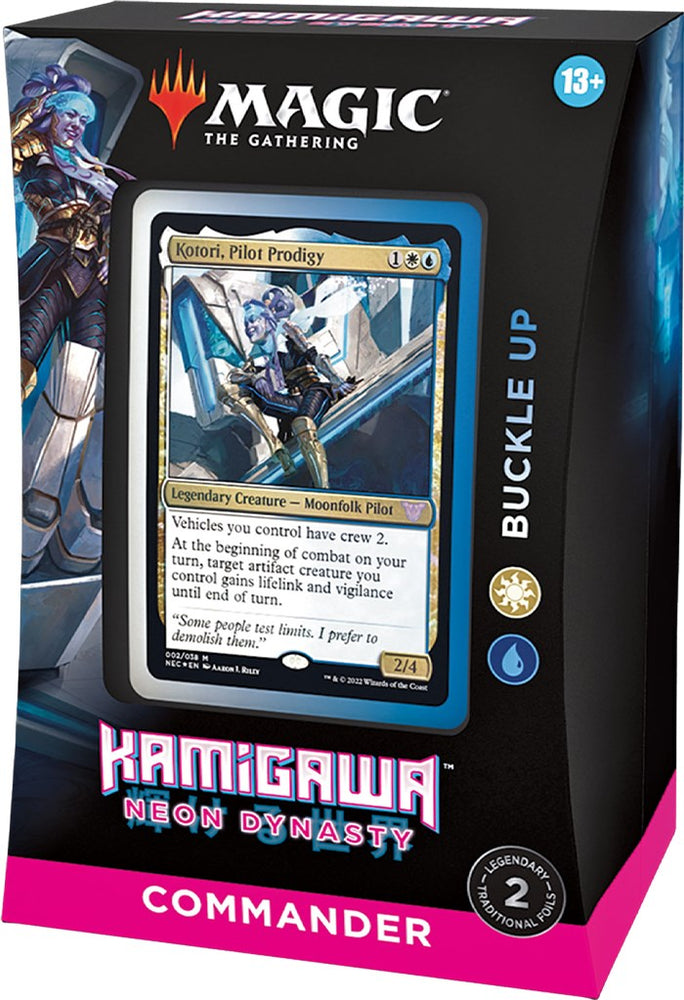 Kamigawa: Neon Dynasty Commander Deck - Buckle Up [NEC]