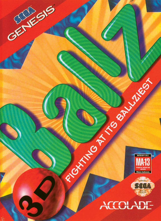 Ballz (Sega Genesis) (ONLINE ORDER ONLY)