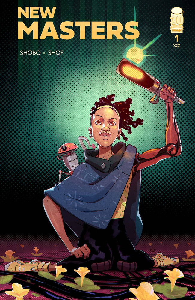 New Masters #1 (Of 6) B Shof Variant (02/02/2022) Image (ONLINE ORDER ONLY)
