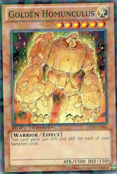 Golden Homunculus [DT06-EN066] Common (ONLINE ORDER ONLY)