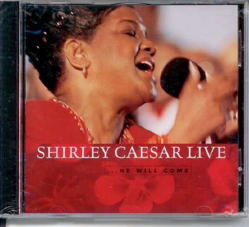 He Will Come Live [CD]