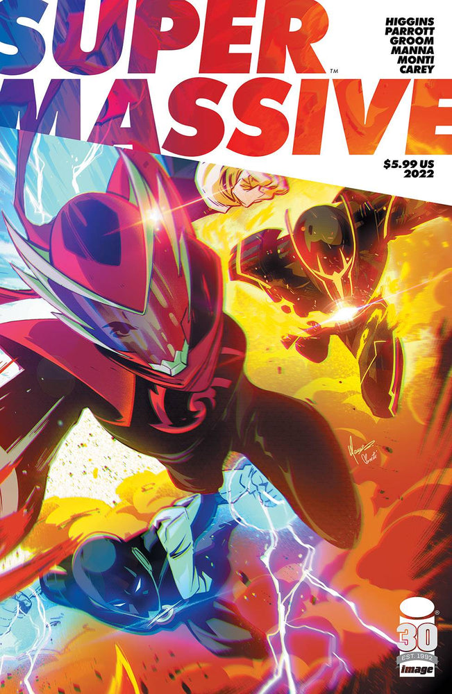 Supermassive (One-Shot) A Francesco Manna Kyle Higgins Radiant Black (02/23/2022) Image (ONLINE ORDER ONLY)