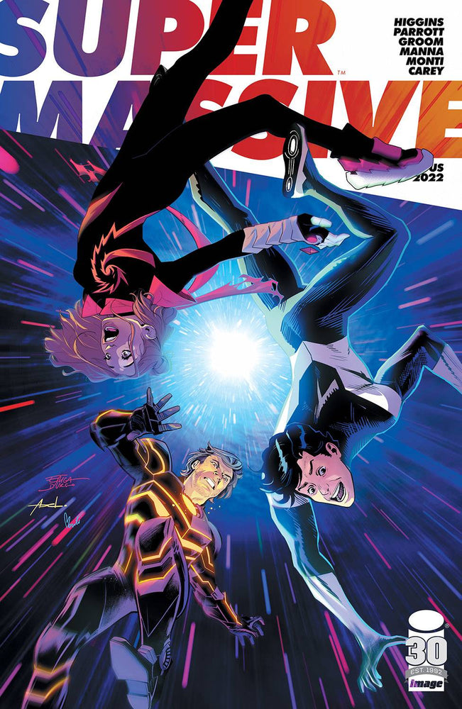 Supermassive (One-Shot) B Marcello Costa Variant Radiant Black (02/16/2022) Image (ONLINE ORDER ONLY)