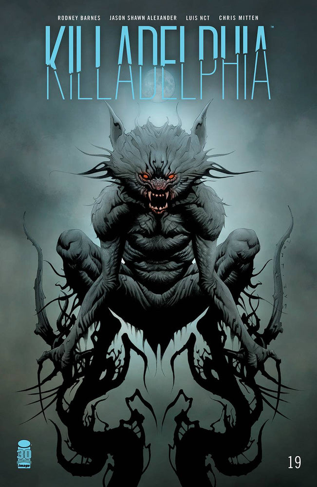 Killadelphia #19 B Jae Lee Variant (Mr) (02/23/2022) Image (ONLINE ORDER ONLY)