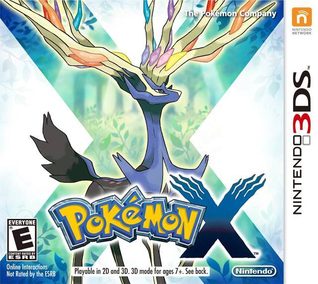 Pokemon X (Nintendo 3DS) (ONLINE ORDER ONLY)
