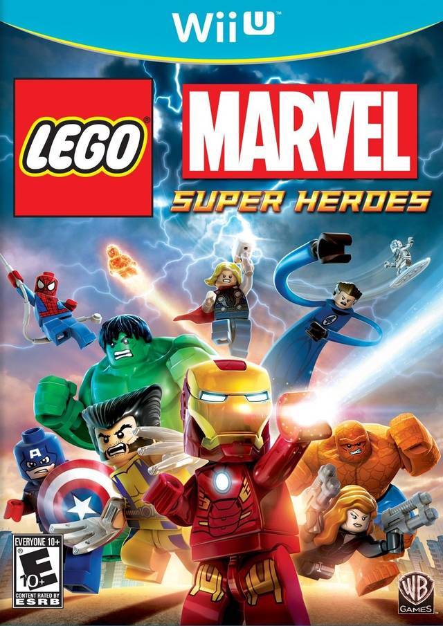 LEGO Marvel Super Heroes (WiiU) (ONLINE ORDER ONLY)