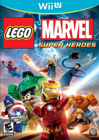 LEGO Marvel Super Heroes (WiiU) (ONLINE ORDER ONLY)
