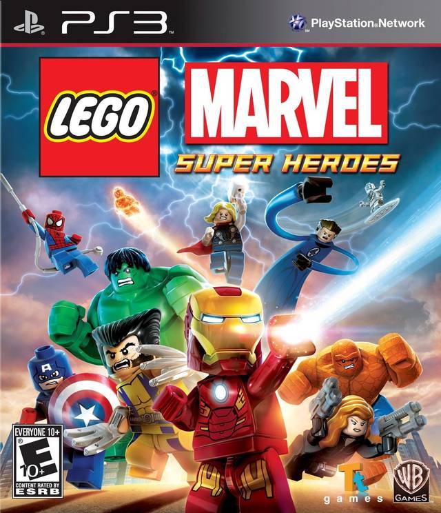 LEGO Marvel Super Heroes (Playstation 3) (Online Only)