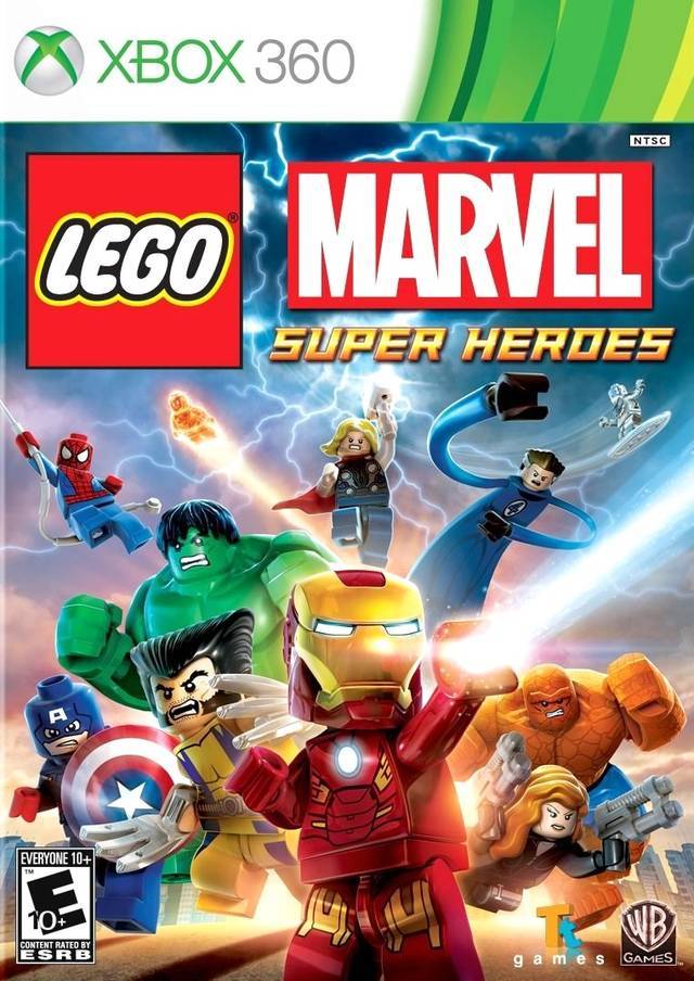 LEGO Marvel Super Heroes (Xbox 360) (ONLINE ORDER ONLY)