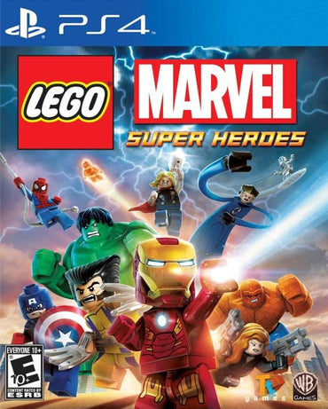 LEGO Marvel Super Heroes (Playstation 4) (Online Order Only)