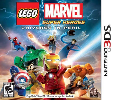 LEGO Marvel Super Heroes: Universe In Peril (Nintendo 3DS) (ONLINE ORDER ONLY)