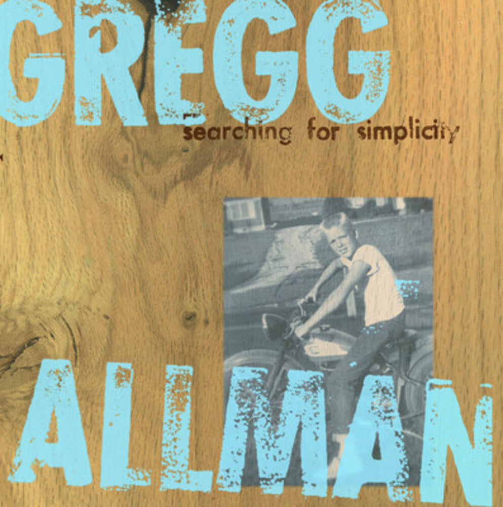 Searching for Simplicity [CD]