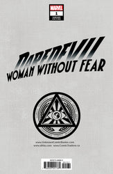 Daredevil: Woman Without Fear 1 Unknown Comics Marco Mastrazzo Exclusive Var (01/12/2022) (ONLINE ORDER ONLY)