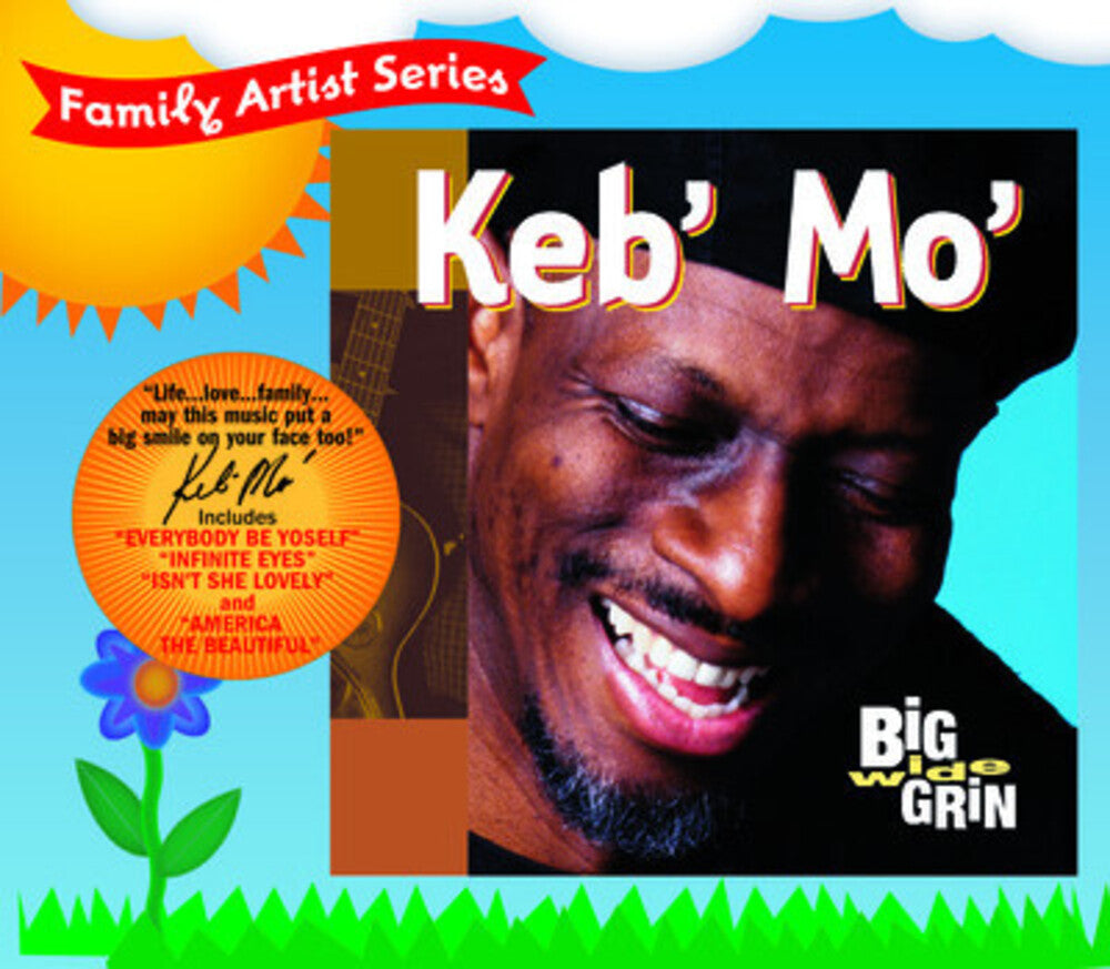 Big Wide Grin [CD]