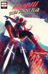 Daredevil: Woman Without Fear 1 Unknown Comics Marco Mastrazzo Exclusive Var (01/12/2022) (ONLINE ORDER ONLY)