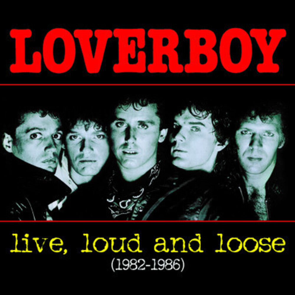 Live, Loud and Loose 1982-1986 [CD]