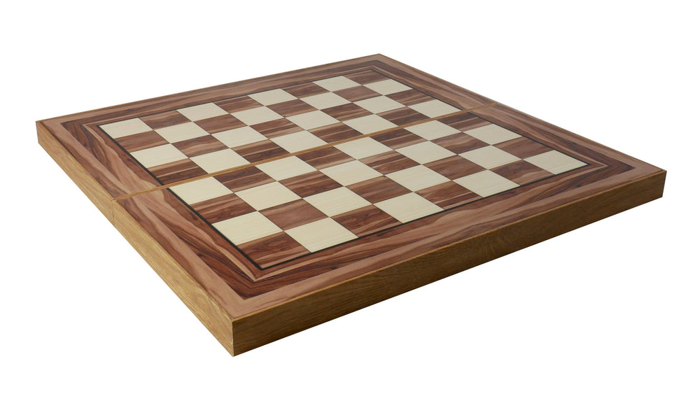 Backgammon- 19" Burlwood Decoupage Folding Backgammon Set (ONLINE ORDER ONLY)