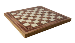 Backgammon- 19" Burlwood Decoupage Folding Backgammon Set (ONLINE ORDER ONLY)