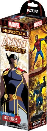 HeroClix: Avengers - War of the Realms Booster (ONLINE ORDER ONLY)