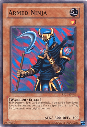 Armed Ninja [RP01-EN013] Common (ONLINE ORDER ONLY)