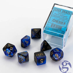 CHESSEX: POLYHEDRAL Gemini DICE SETS (Online Order Only)