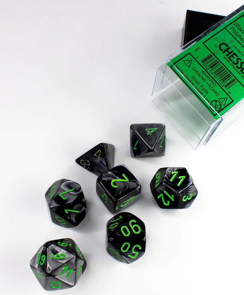 CHESSEX: POLYHEDRAL Gemini DICE SETS (Online Order Only)